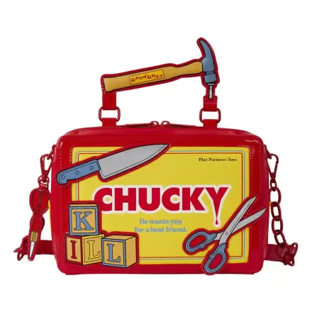 Loungefly Chucky taška cez rameno produktová fotografia
