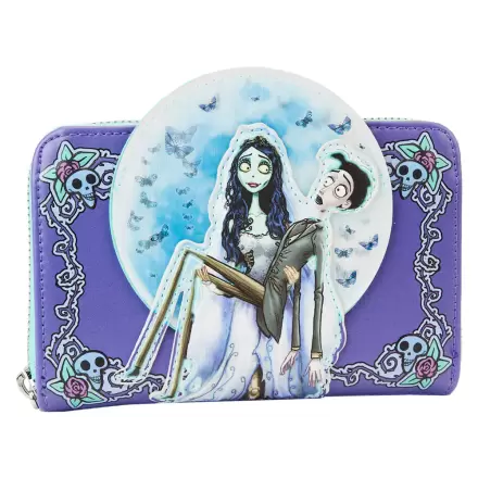 Loungefly Corpse Bride Moon peňaženka produktová fotografia