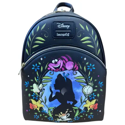 Loungefly Disney Alice In Wonderland Floral Glow Collection batoh 26cm produktová fotografia