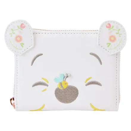 Loungefly Disney Winnie the Pooh Folk Floral peňaženka produktová fotografia