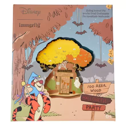 Loungefly Disney Winnie the Pooh Halloween Costume odznak produktová fotografia
