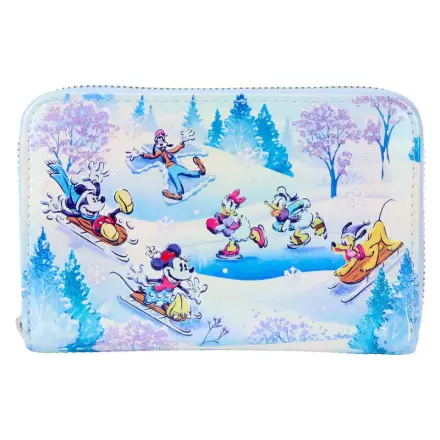 Loungefly Disney Mickey and Friends Winter Wonderland peňaženka termékfotója