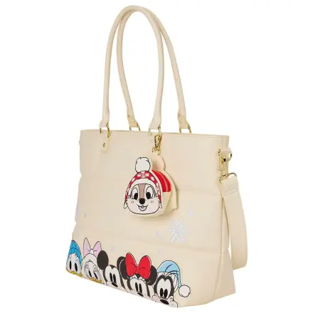 Loungefly Disney Mickey & Friends Puff Quilt taška a peňaženka na mince produktová fotografia