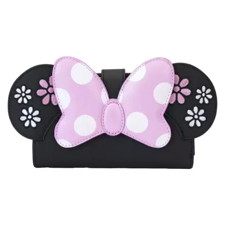 Loungefly Disney Minnie Floral Rock the Dots peňaženka termékfotója