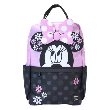 Loungefly Disney Minnie Floral Rock the Dots nylonový ruksak termékfotója