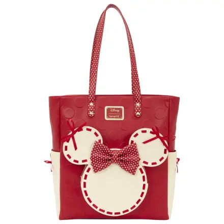 Loungefly Disney Minnie Mouse Rocks the Dots Coquette tote taška produktová fotografia