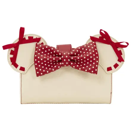 Loungefly Disney Minnie Mouse Rocks the Dots Coquette peňaženka produktová fotografia