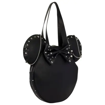 Loungefly Disney Minnie Studs & Chains nákupná taška produktová fotografia