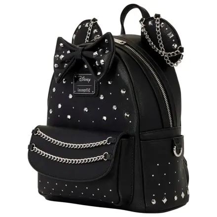 Loungefly Disney Minnie Studs & Chains batoh 26 cm produktová fotografia