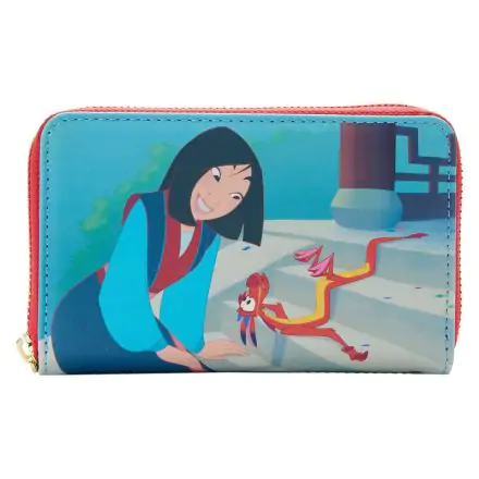 Loungefly Disney Mulan Princess peňaženka, veľkosť cm termékfotója