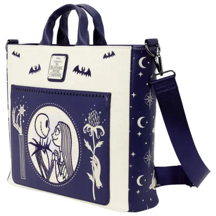 Loungefly Disney Nightmare Before Christmas Jack Skellington & Sally Night ruksak taška produktová fotografia