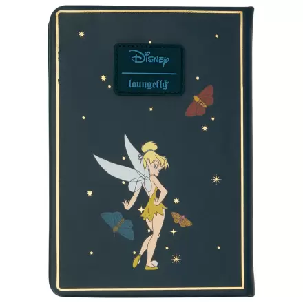 Loungefly Disney Peter Pan Tinker Bell Holiday zošit produktová fotografia