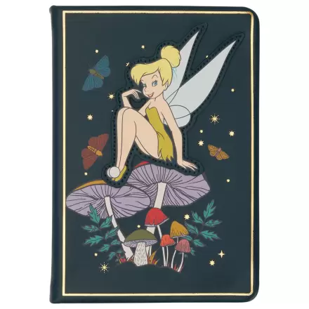 Loungefly Disney Peter Pan Tinker Bell Holiday zošit produktová fotografia