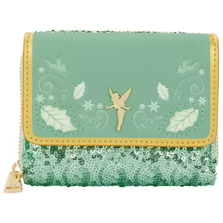 Loungefly Disney Peter Pan Tinker Bell Holiday peňaženka produktová fotografia