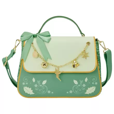 Loungefly Disney Peter Pan Tinker Bell Holiday taška cez rameno produktová fotografia