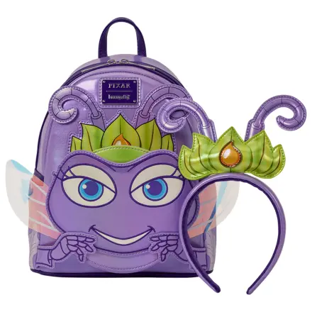 Loungefly Disney Pixar Bug's Life Princess Atta batoh + čelenka 26 cm produktová fotografia