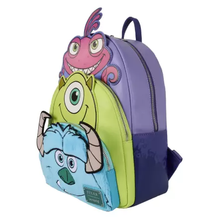 Loungefly Disney Pixar Monsters INC Mike Sully and Randall ruksak 31 cm produktová fotografia