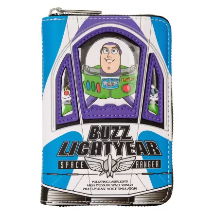 Loungefly Disney Pixar Toy Story 30th Anniversary Buzz Lightyear peňaženka produktová fotografia