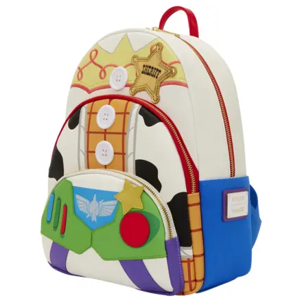 Loungefly Disney Pixar Toy Story 5 Jessie, Woody & Buzz Lightyear ruksak 31 cm produktová fotografia
