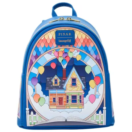 Loungefly Disney Pixar Up Stained Glass batoh 26 cm produktová fotografia
