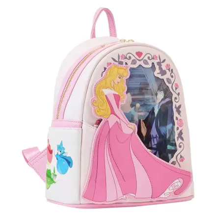 Loungefly Disney Sleeping Beauty lenticular ruksak 26cm produktová fotografia