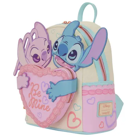 Loungefly Disney Stitch & Angel Be Mine batoh produktová fotografia