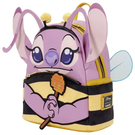 Loungefly Disney Stitch Angel Bumblebee batoh 26cm produktová fotografia