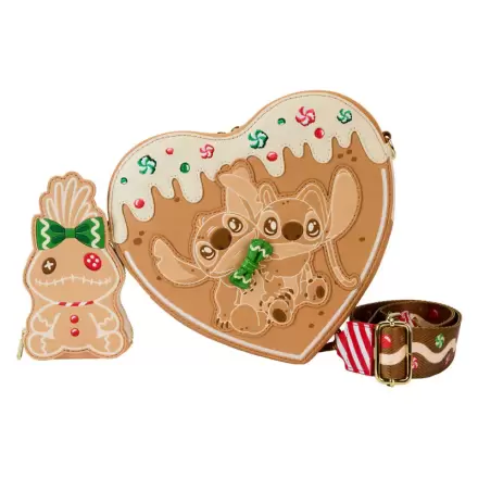 Loungefly Disney Stitch Gingerbread ramenný ruksak termékfotója