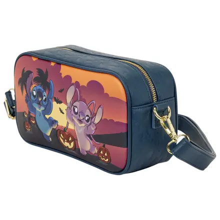 Loungefly Disney Stitch Halloween Angel & Stitch taška cez rameno produktová fotografia