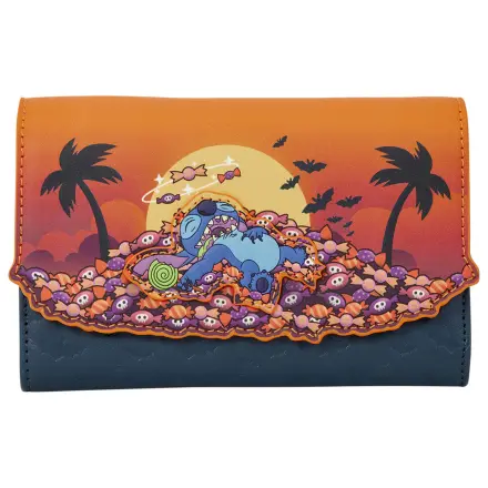 Loungefly Disney Stitch - Stitch Halloween Candy peňaženka produktová fotografia