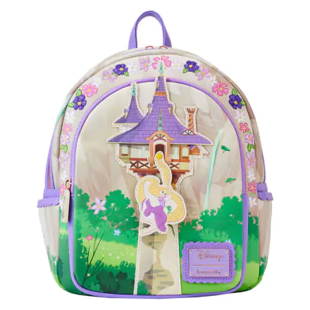 Loungefly Disney Tangled Rapunzel Swinging from the Tower ruksak 28cm produktová fotografia
