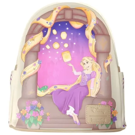 Loungefly Disney Tangled Rapunzel With Lanterns Scene ruksak 26cm produktová fotografia