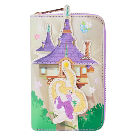 Loungefly Disney Tangled Rapunzel Swinging from the Tower peňaženka produktová fotografia