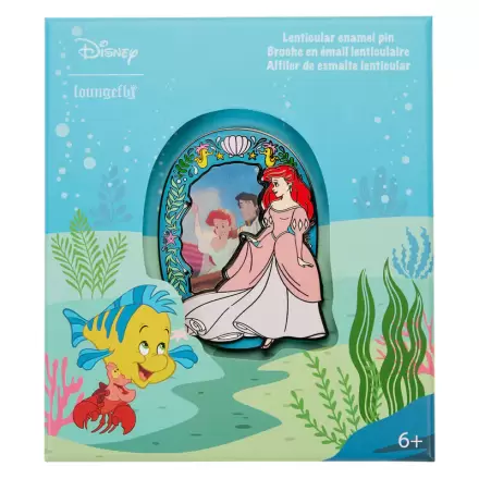 Loungefly Disney The Little Mermaid Ariel Odznak produktová fotografia
