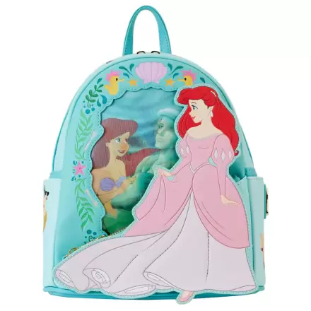 Loungefly Disney The Little Mermaid Ariel Princess Lenticular ruksak 26 cm produktová fotografia