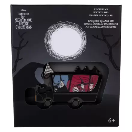 Loungefly Disney The Nightmare Before Christmas Mayor-Mobile odznak produktová fotografia