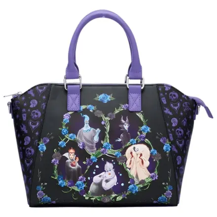 Loungefly Disney Villains Floral Icons Satchel taška produktová fotografia