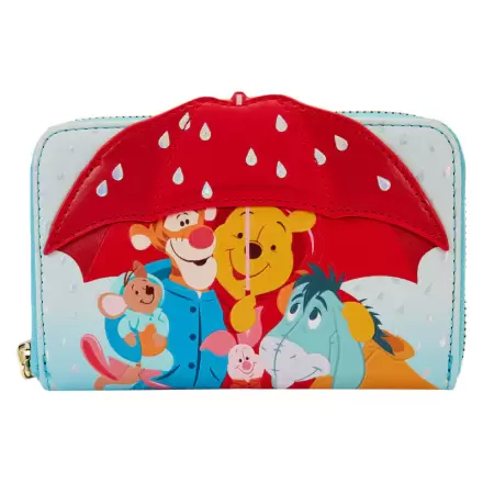 Loungefly Disney Winnie the Pooh & Friends Rainy Day peňaženka produktová fotografia