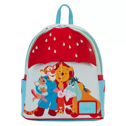 Loungefly Disney Winnie the Pooh & Friends Rainy Day ruksak 26cm produktová fotografia
