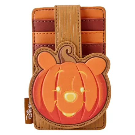 Loungefly Disney Winnie the Pooh Pumpkin držiak na karty produktová fotografia