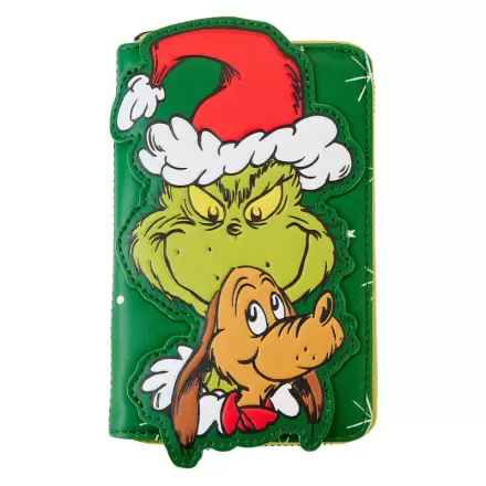 Loungefly Dr. Seuss How the Grinch Stole Christmas! Santa peňaženka produktová fotografia