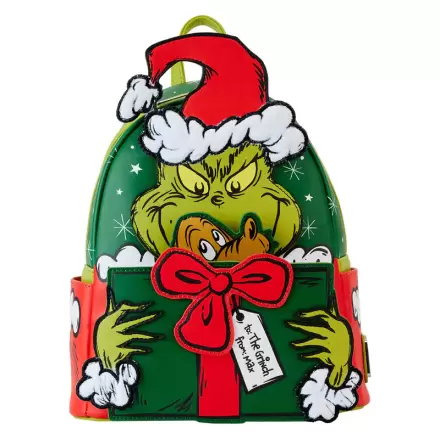 Loungefly Dr. Seuss How the Grinch Stole Christmas! Santa batoh 26 cm termékfotója