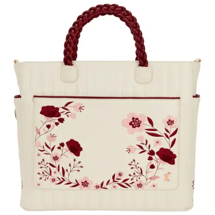 Loungefly Crossbody Bag Figural Cream & Red Floral produktová fotografia