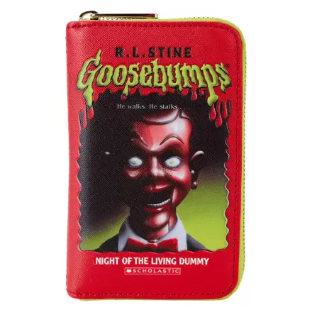 Loungefly Goosebumps Slappy Book Cover peňaženka produktová fotografia