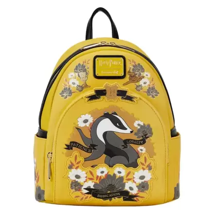 Loungefly Harry Potter Hufflepuff House Floral batoh 26 cm termékfotója