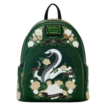 Loungefly Harry Potter Slytherin House Floral batoh 26 cm termékfotója