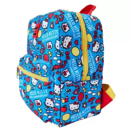 Loungefly Hello Kitty 50th Anniversary ruksak 24 cm produktová fotografia