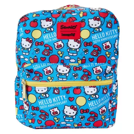 Loungefly Hello Kitty 50th Anniversary batoh 24 cm termékfotója