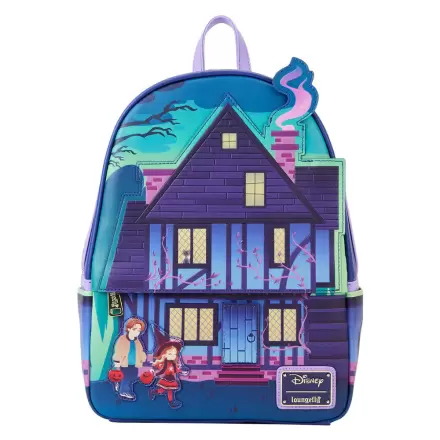 Loungefly Hocus Pocus Sanderson Sisters House batoh 30 cm termékfotója