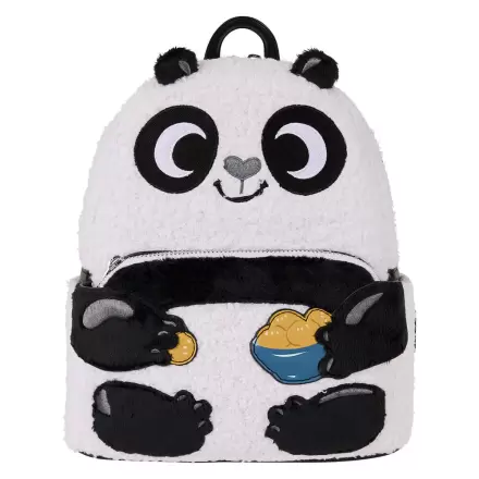 Loungefly Kung Fu Panda plyšový ruksak 26cm produktová fotografia